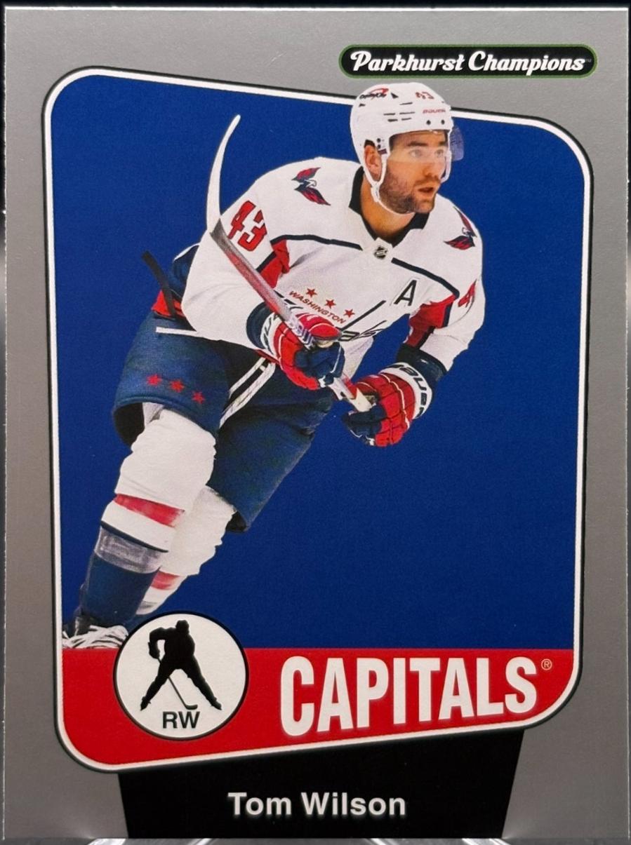 Tom Wilson [Silver] #175