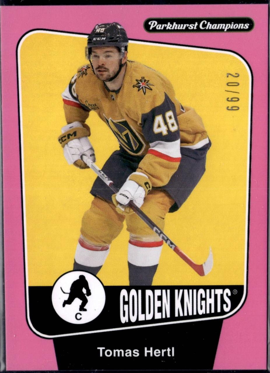 Tomas Hertl [Shell Pink Border] #132