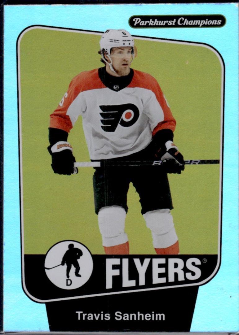 Travis Sanheim [Rainbow Foilboard] #65