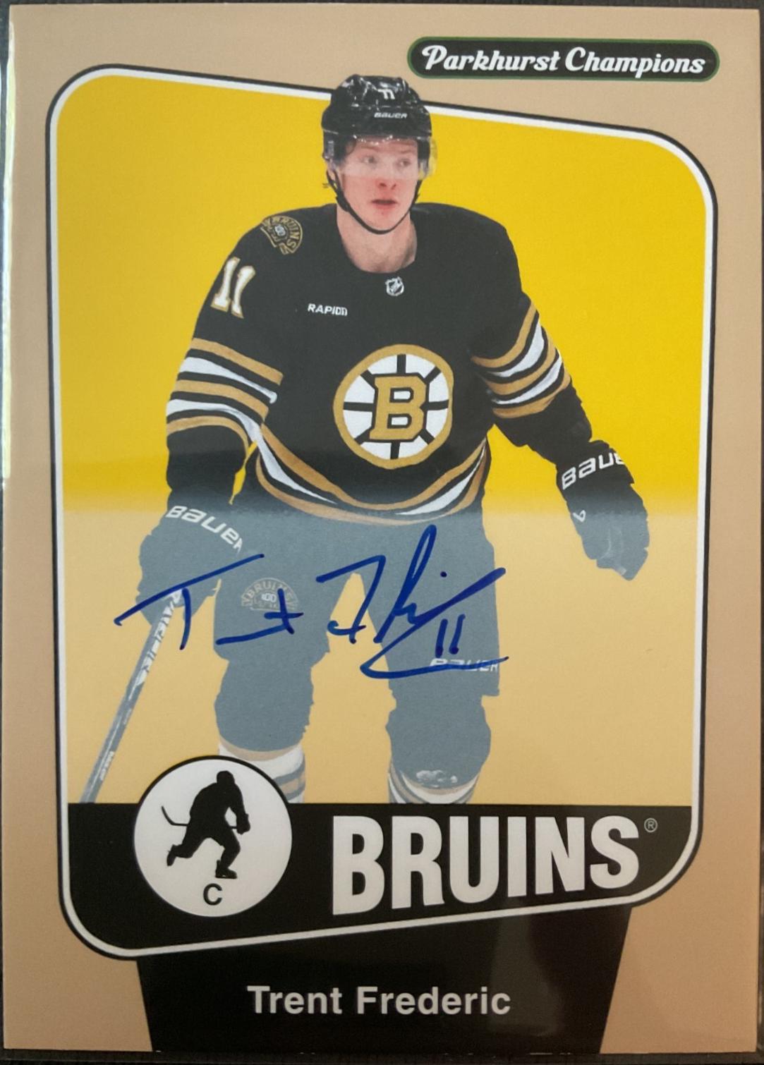 Trent Frederic [Autograph] #92