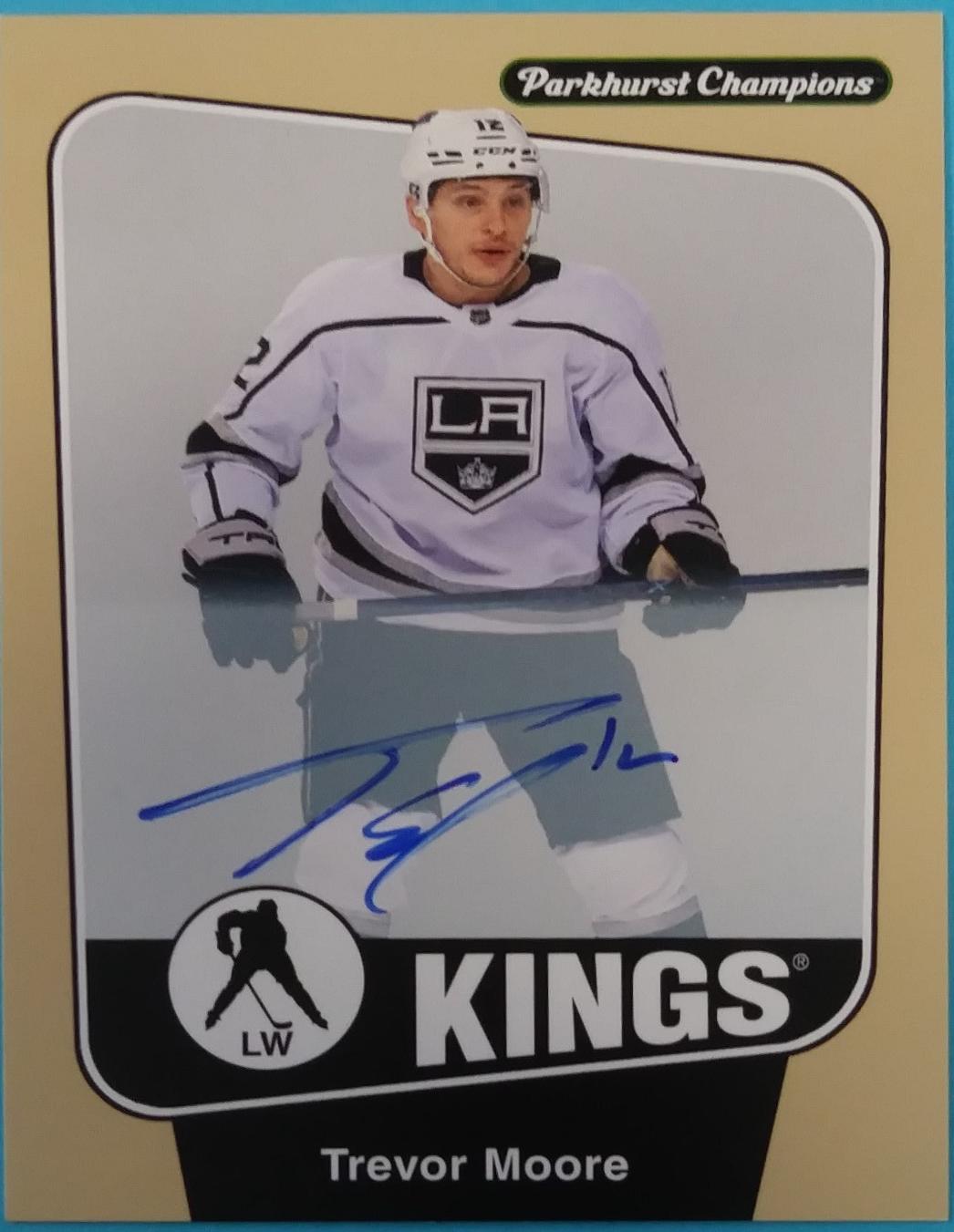 Trevor Moore [Autograph] #98