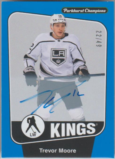 Trevor Moore [Blue Autograph] #98