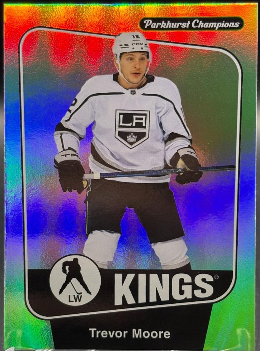 Trevor Moore [Rainbow Foilboard] #98