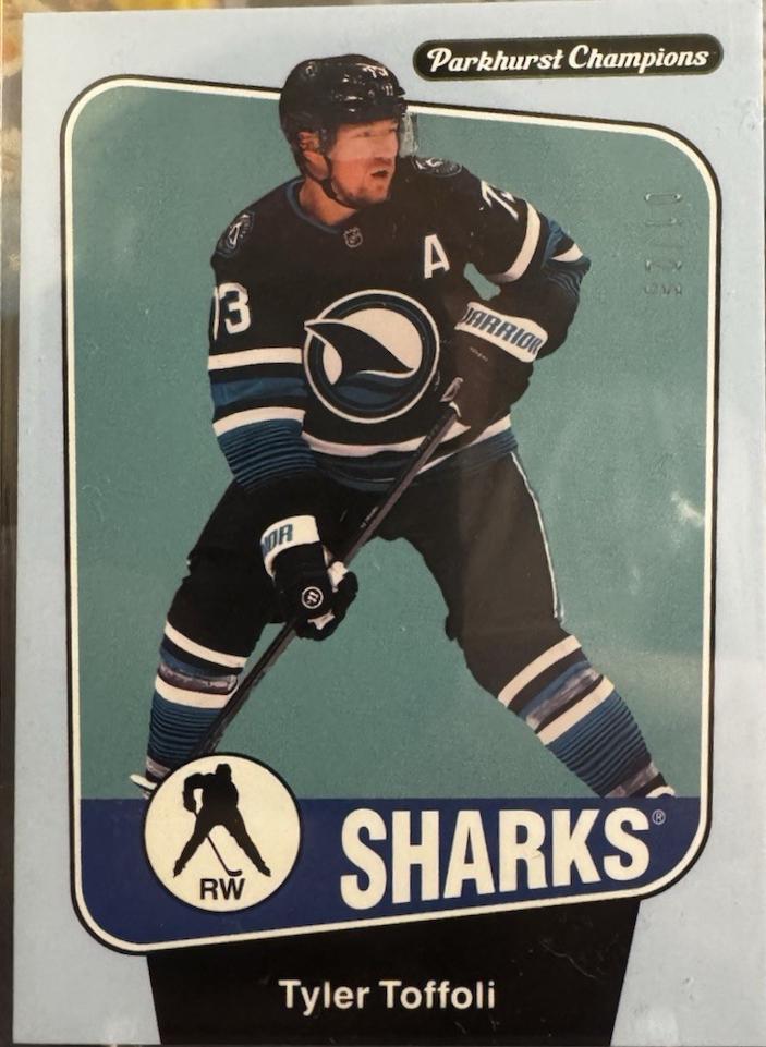 Tyler Toffoli [Baby Blue Border] #107