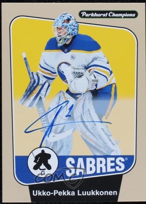 Ukko-Pekka Luukkonen [Autograph] #73