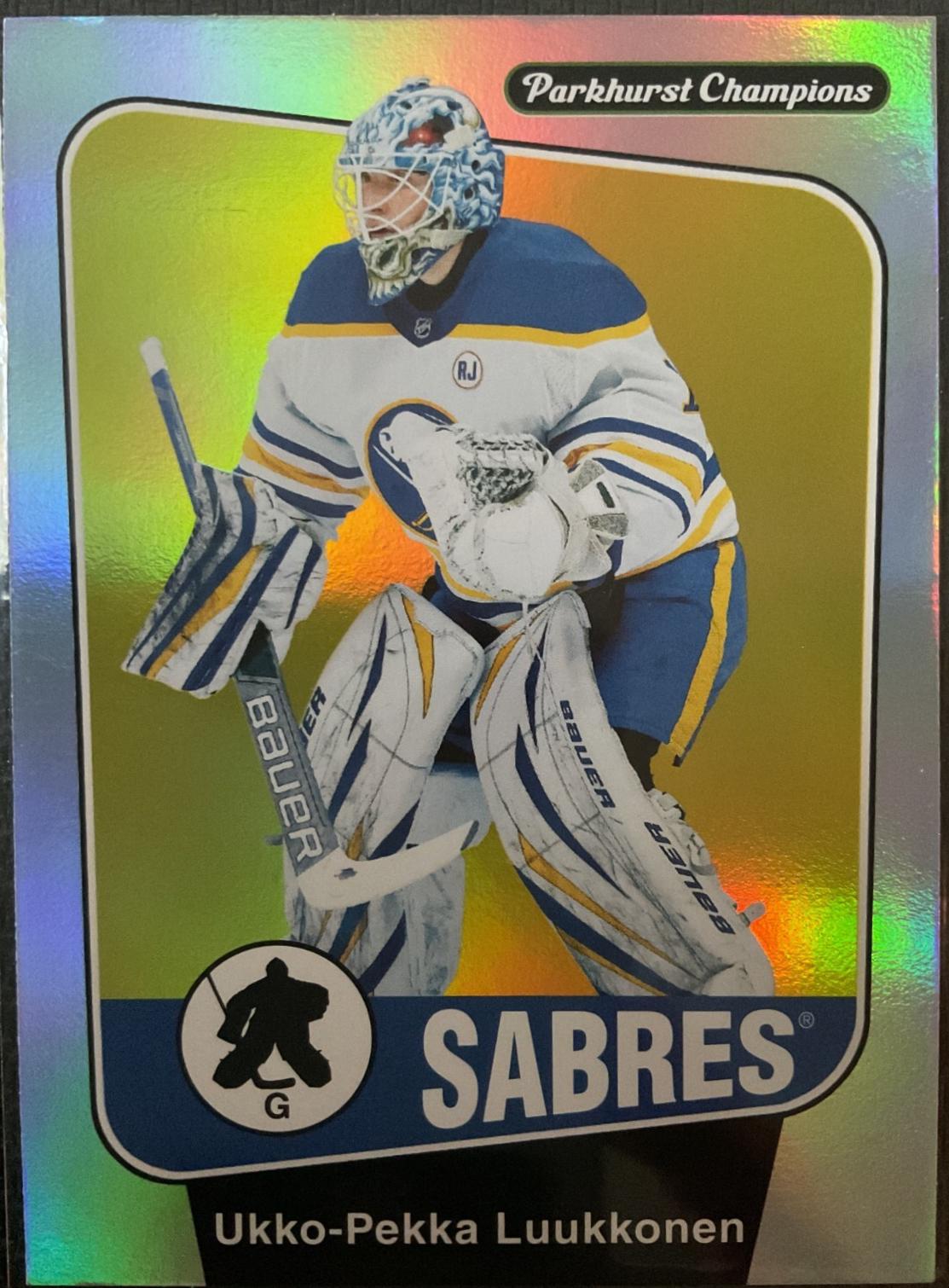 Ukko-Pekka Luukkonen [Rainbow Foilboard] #73