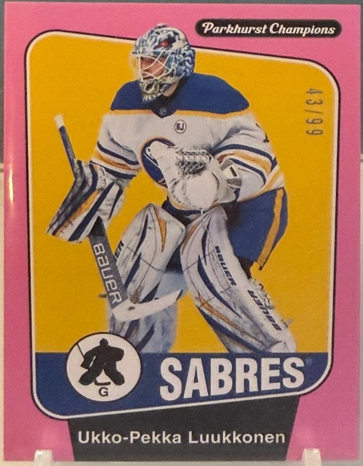 Ukko-Pekka Luukkonen [Shell Pink Border] #73