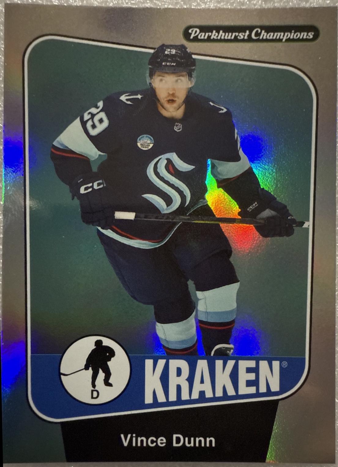 Vince Dunn [Rainbow Foilboard] #38