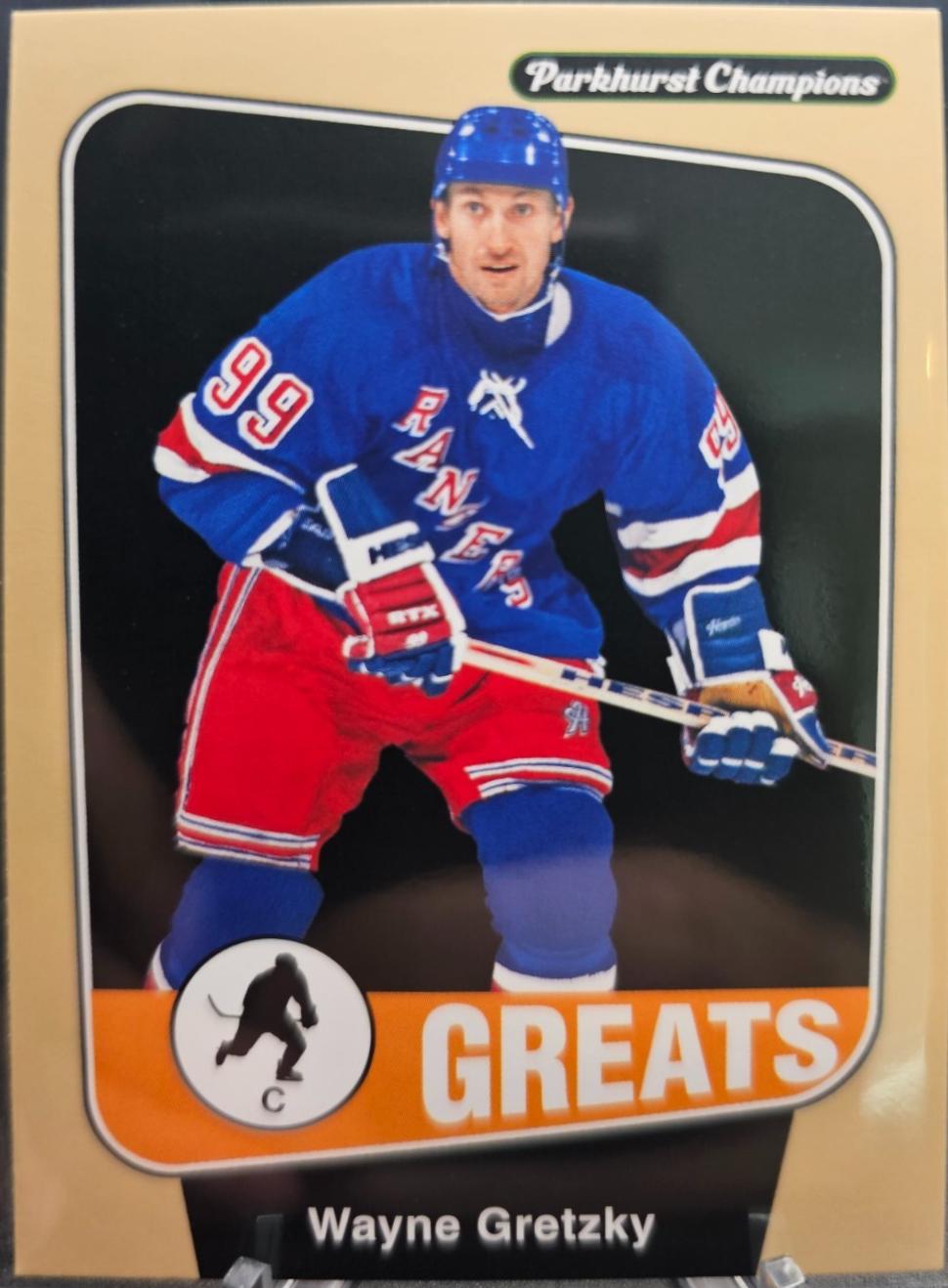 Wayne Gretzky [Greats Autograph] #299
