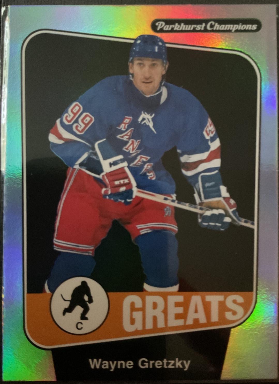 Wayne Gretzky [Rainbow Foilboard] #299