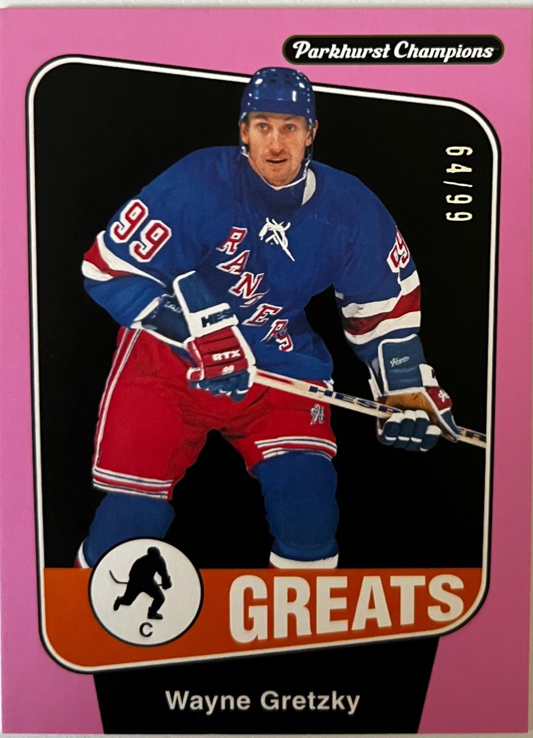 Wayne Gretzky [Shell Pink Border] #299