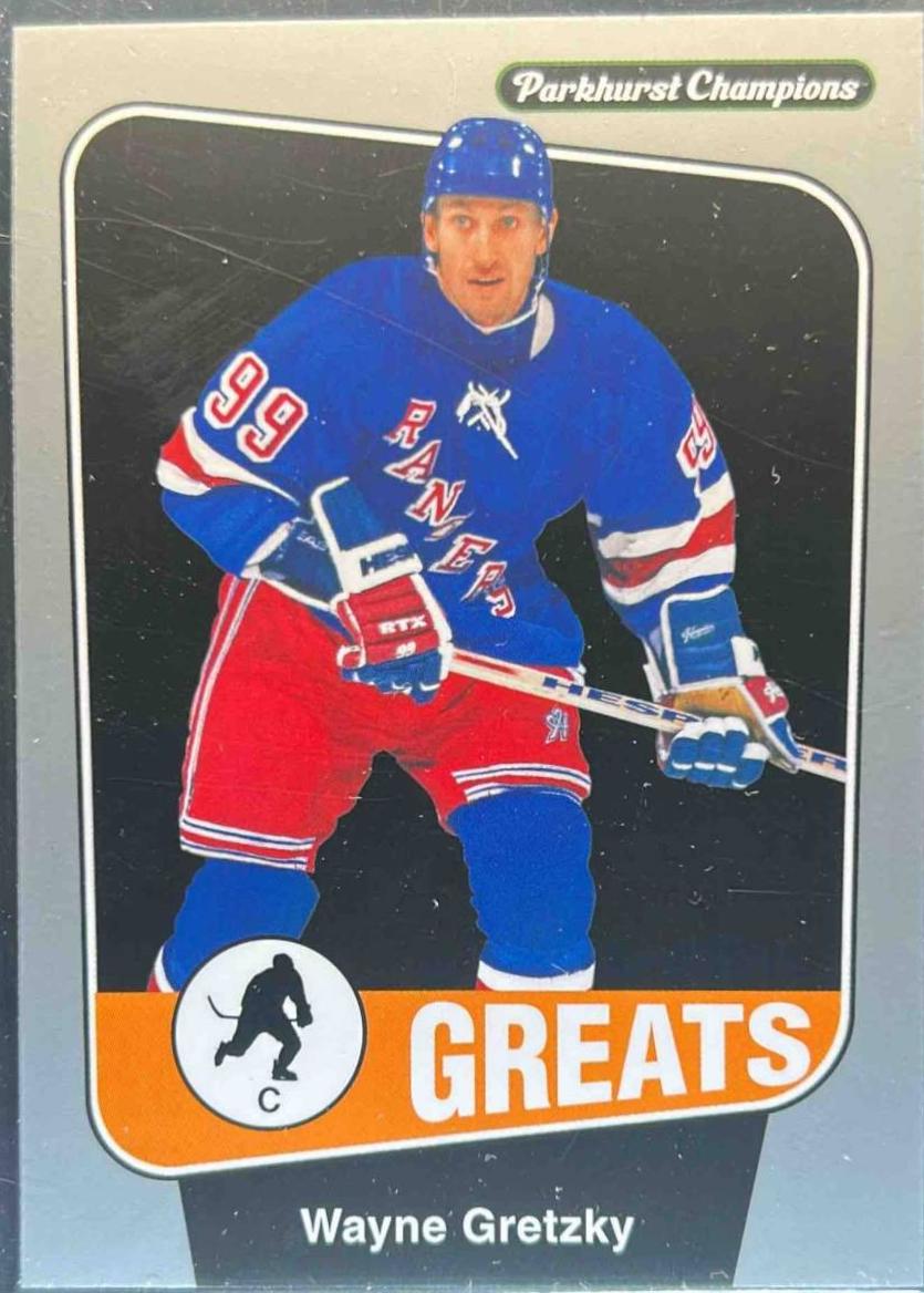 Wayne Gretzky [Silver] #299