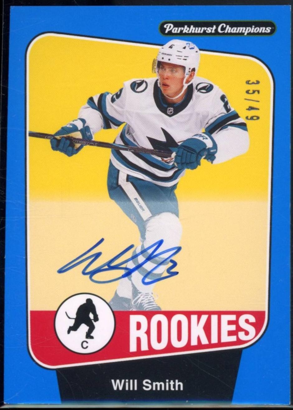 Will Smith [Blue Rookie Autograph] #255