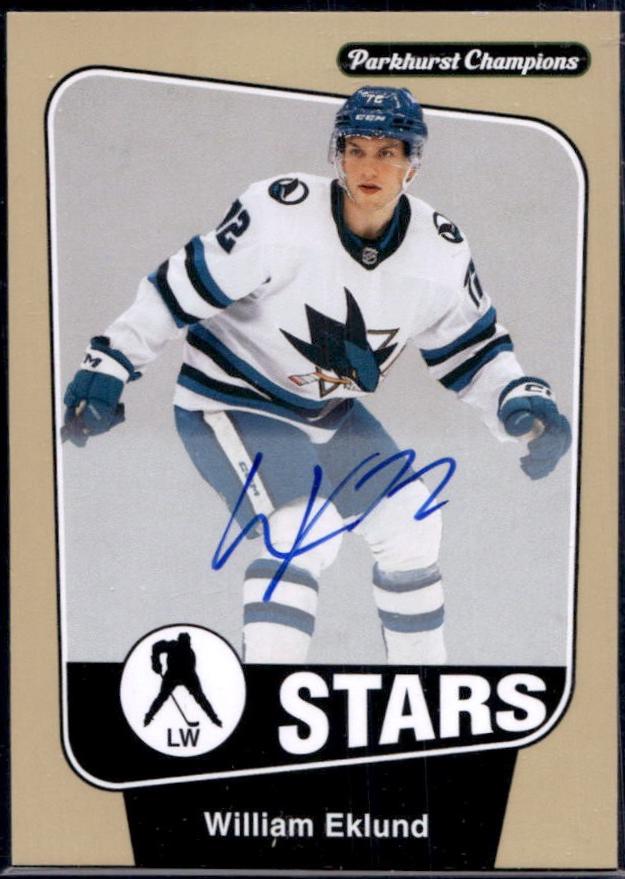 William Eklund [Stars Autograph] #233