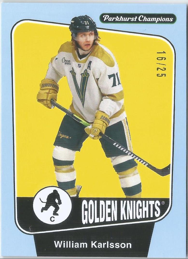 William Karlsson [Baby Blue Border] #78