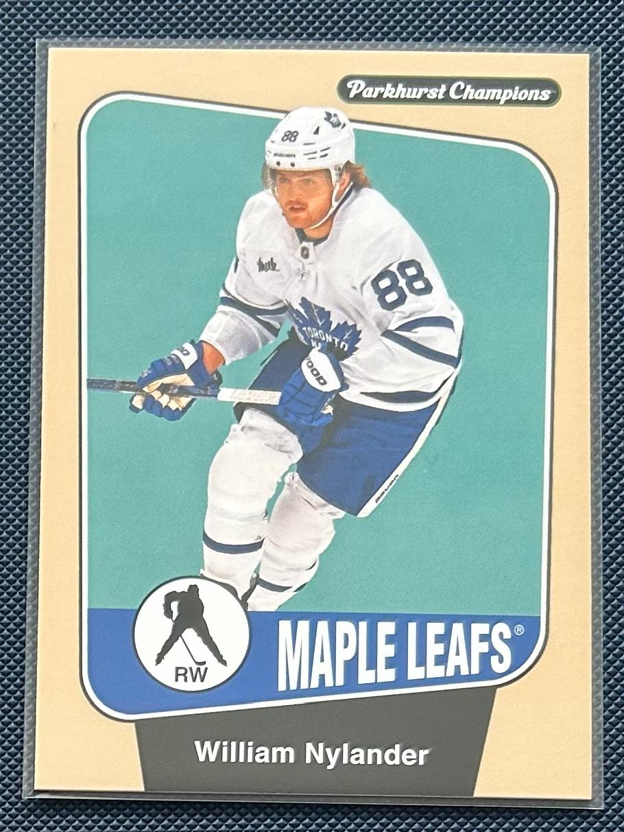 William Nylander #123