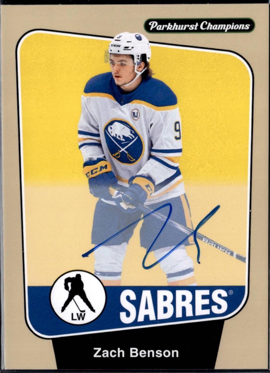 Zach Benson [Autograph] #42