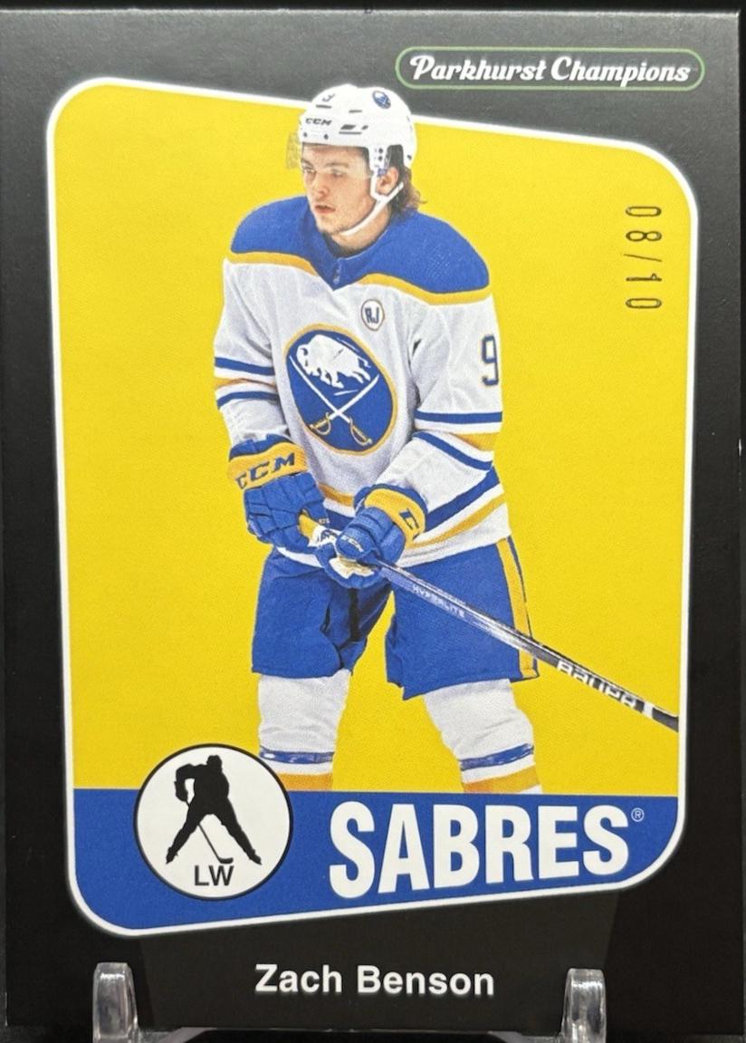 Zach Benson [Black Border] #42