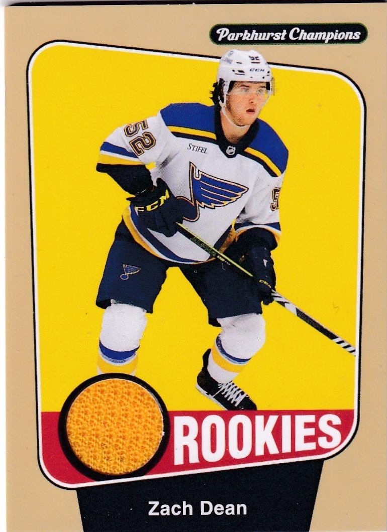 Zach Dean [Rookie Jersey] #261