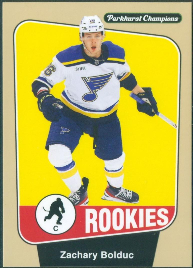 Zachary Bolduc [Rookie Jersey] #264