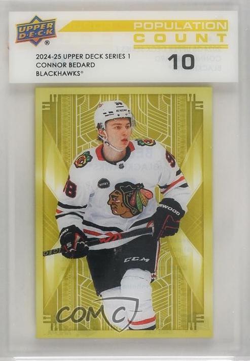 Connor Bedard [10] #PC-3