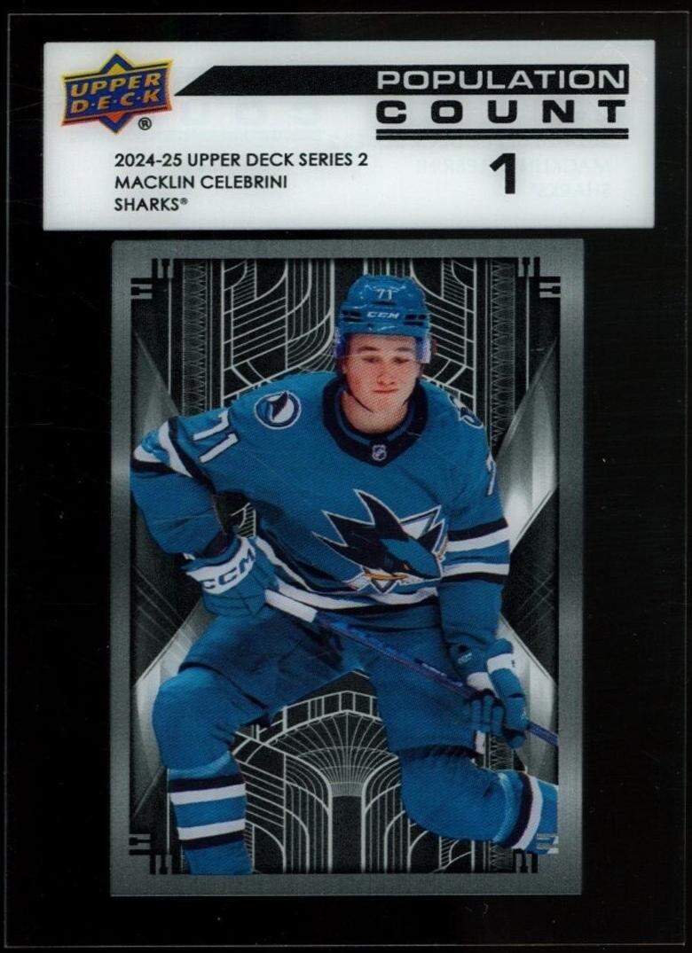 Macklin Celebrini [1] #PC-42