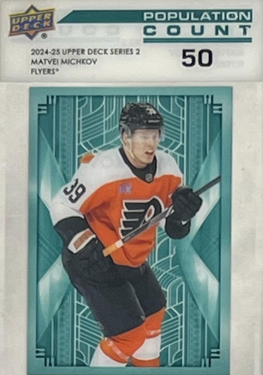 Matvei Michkov [50] #PC-55