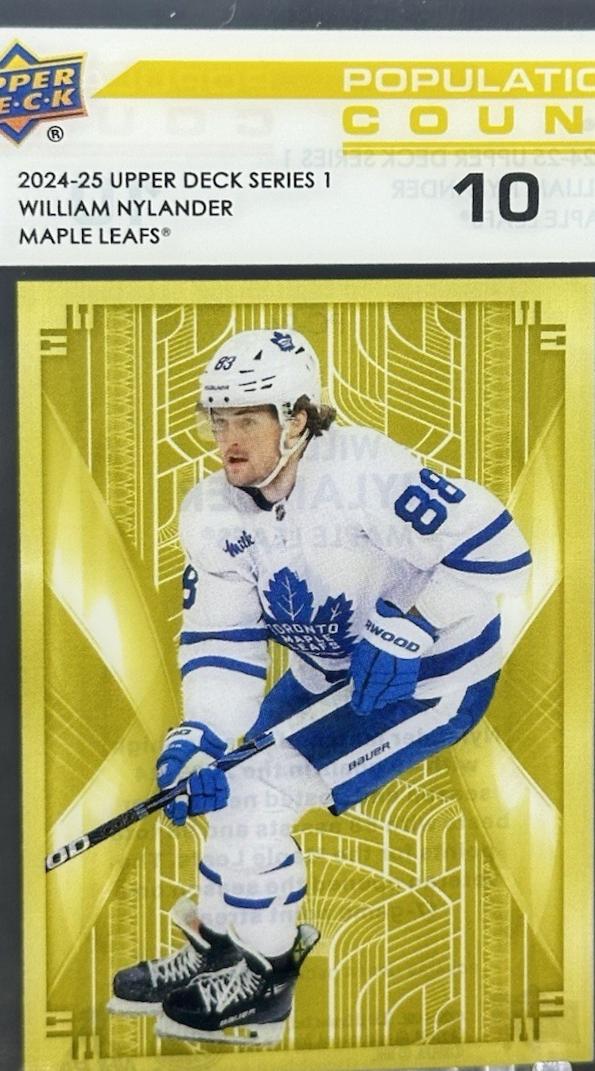 William Nylander [10] #PC-24