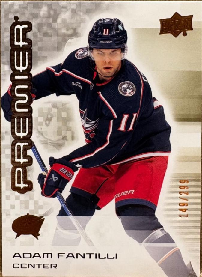 Adam Fantilli #11