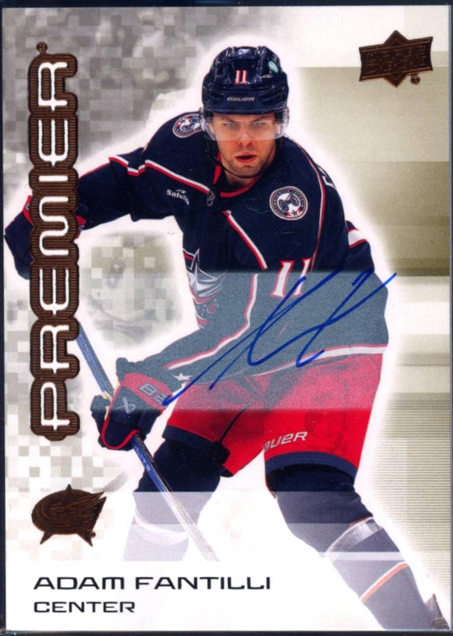 Adam Fantilli [Bronze Autograph] #11