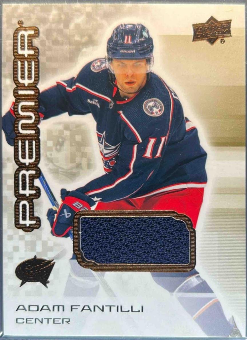 Adam Fantilli [Bronze Jersey] #11