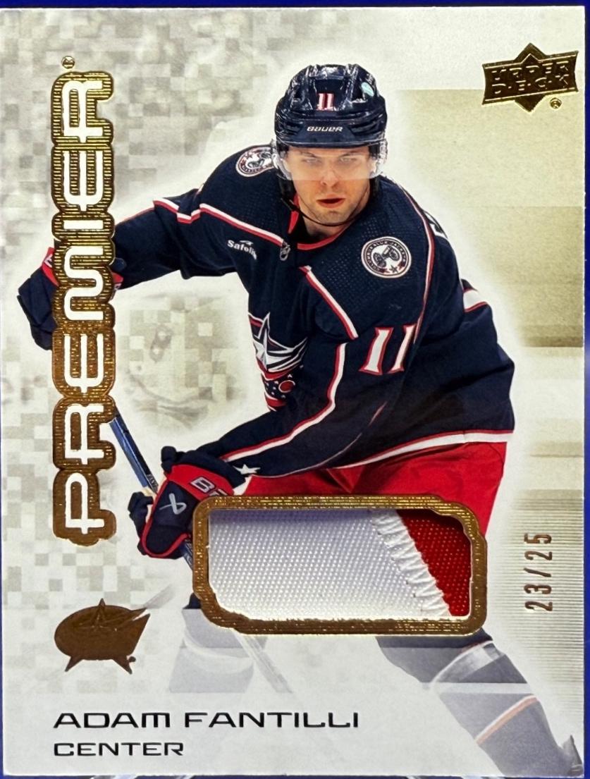 Adam Fantilli [Gold] #11