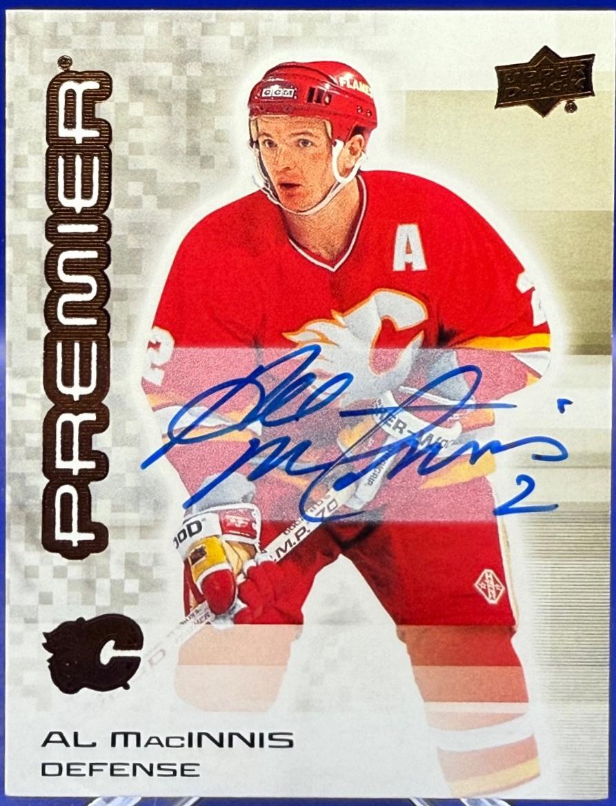 Al MacInnis [Bronze Autograph] #94