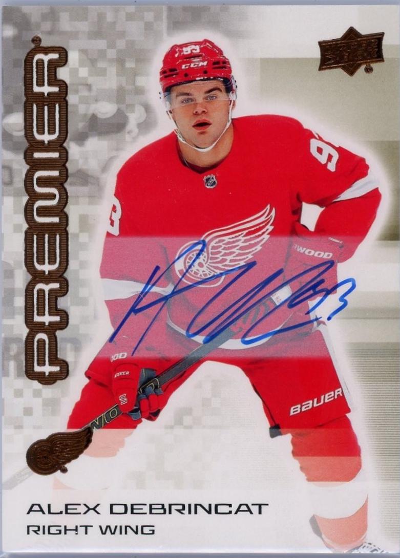 Alex DeBrincat [Bronze Autograph] #33