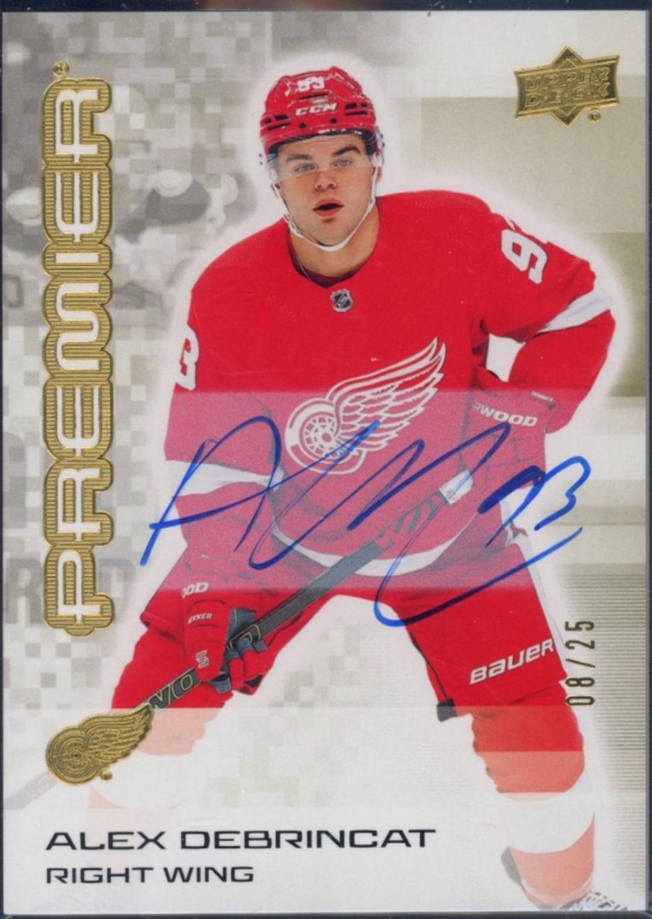 Alex DeBrincat [Gold Autograph] #33