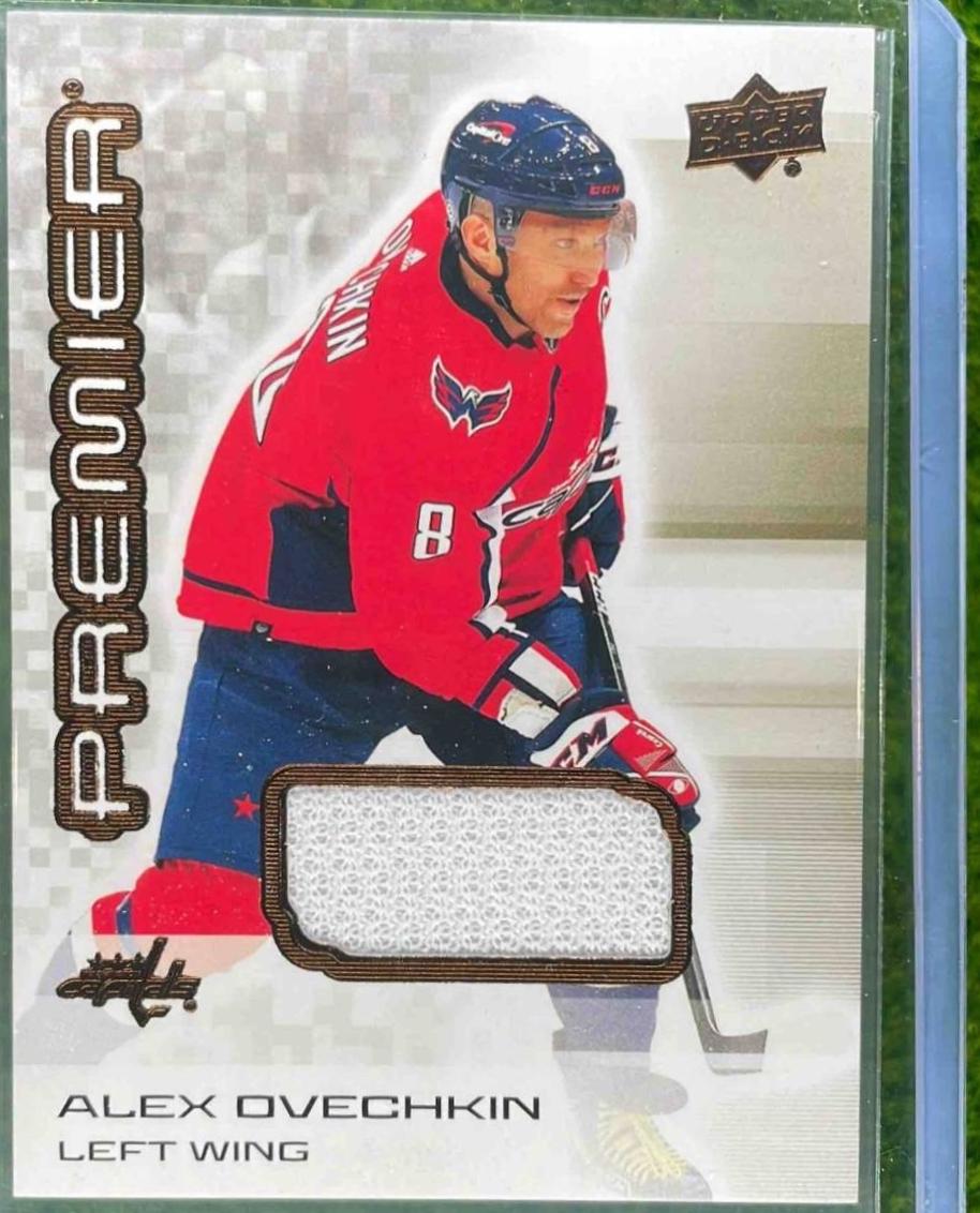 Alex Ovechkin [Bronze Jersey] #36