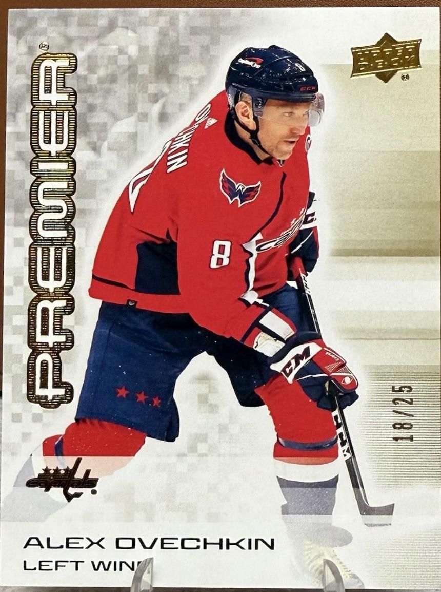Alex Ovechkin [Gold] #36