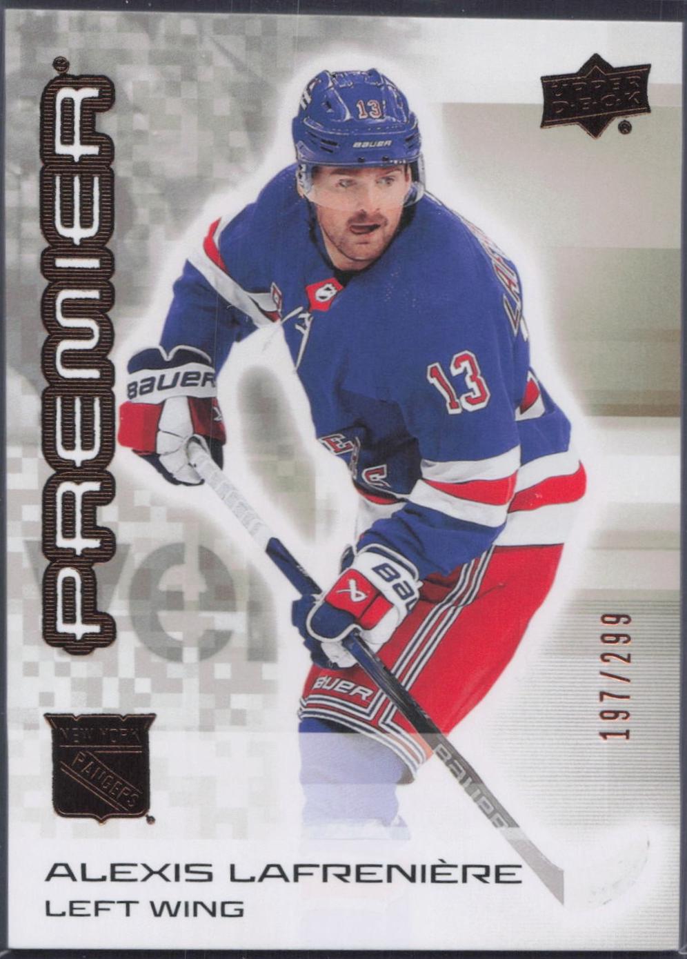Alexis Lafreniere #66