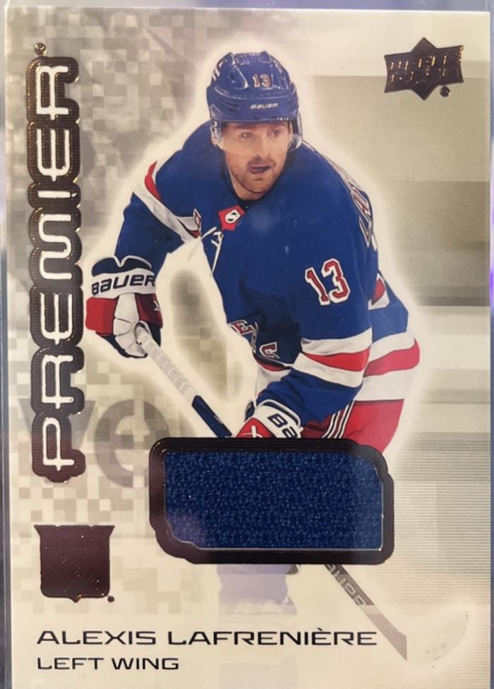 Alexis Lafreniere [Bronze Jersey] #66