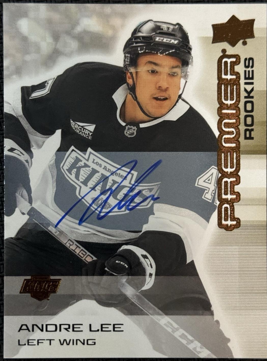 Andre Lee [Bronze Autograph] #125