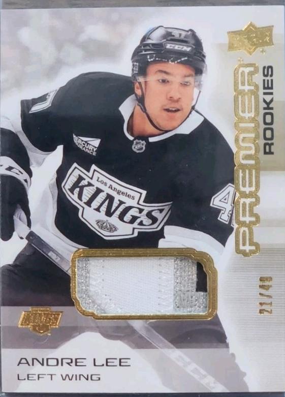 Andre Lee [Gold Premium Memorabilia] #125