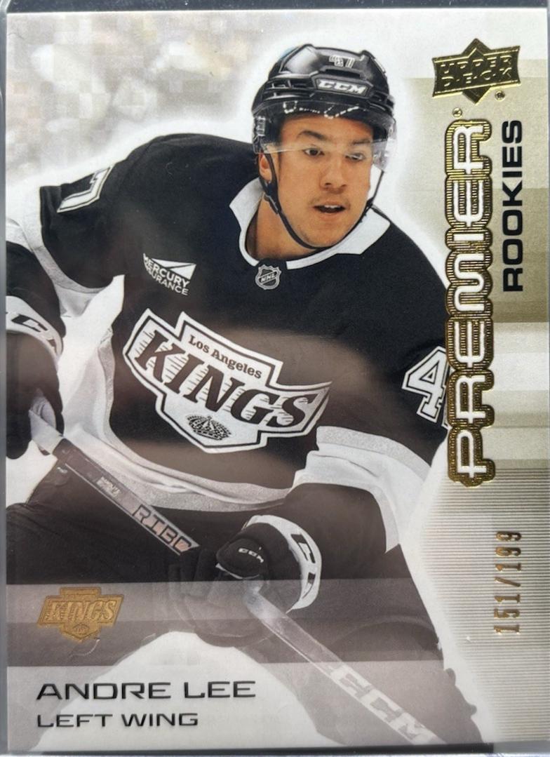 Andre Lee [Gold] #125
