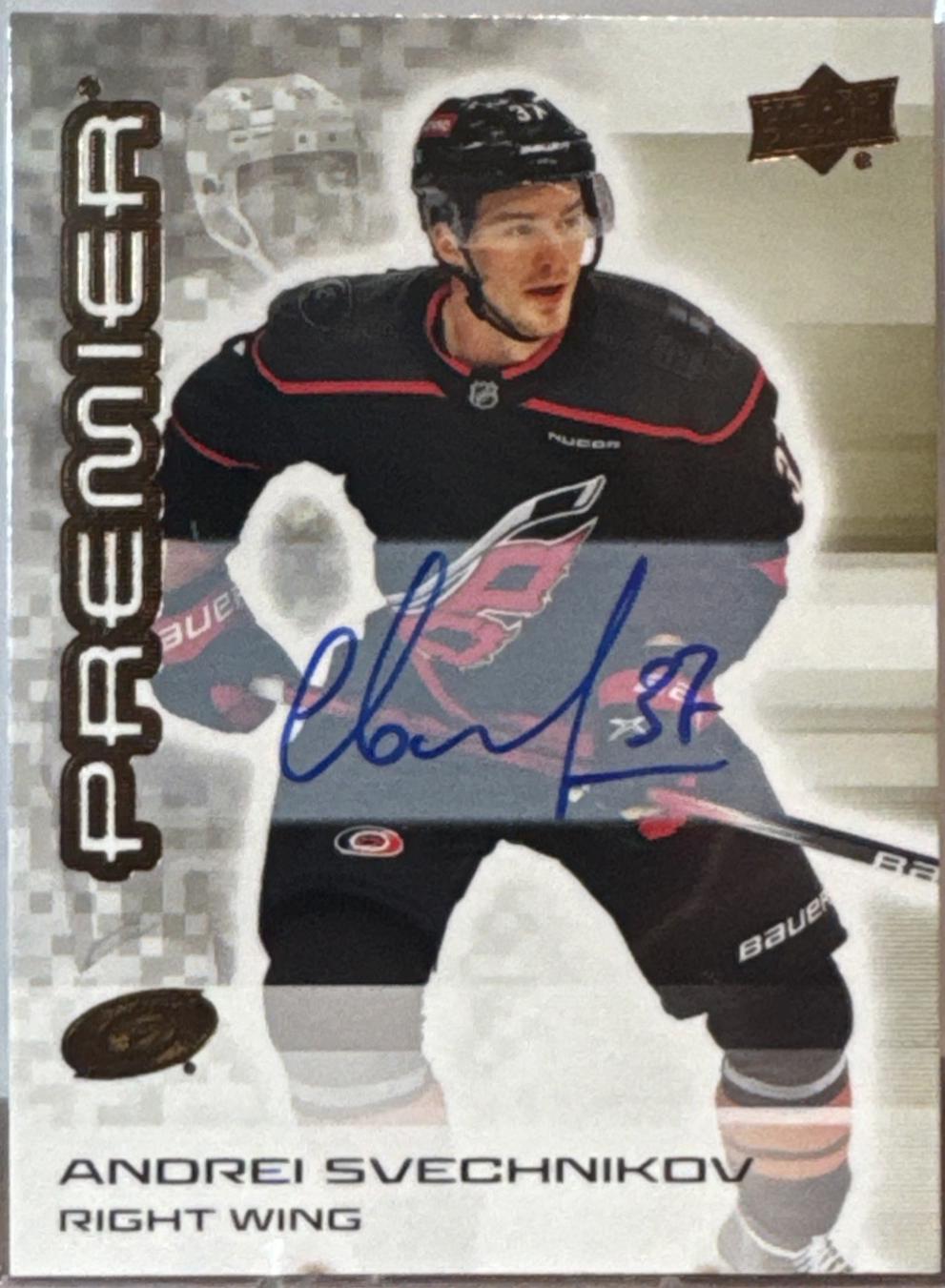 Andrei Svechnikov [Bronze Autograph] #37