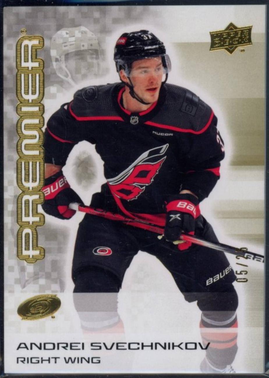 Andrei Svechnikov [Gold] #37