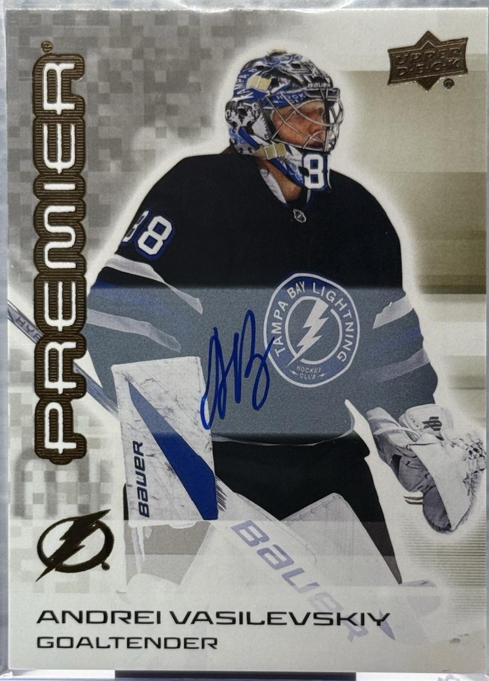 Andrei Vasilevskiy [Bronze Autograph] #42