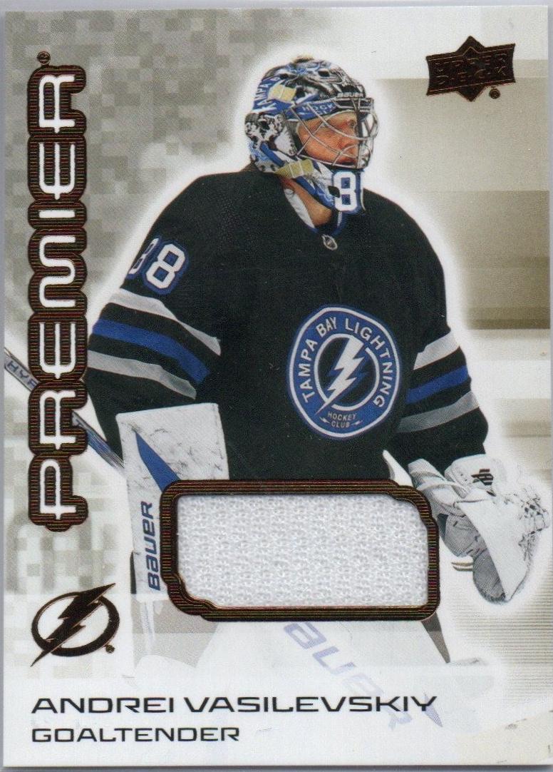 Andrei Vasilevskiy [Bronze Jersey] #42
