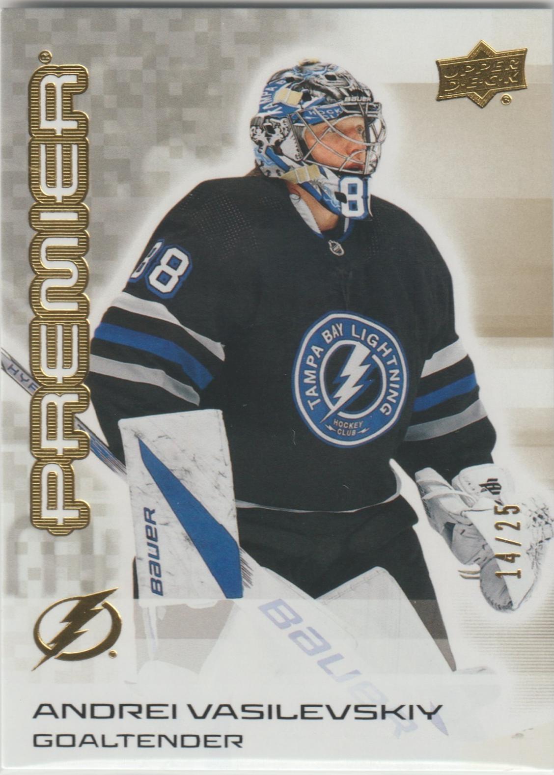 Andrei Vasilevskiy [Gold] #42