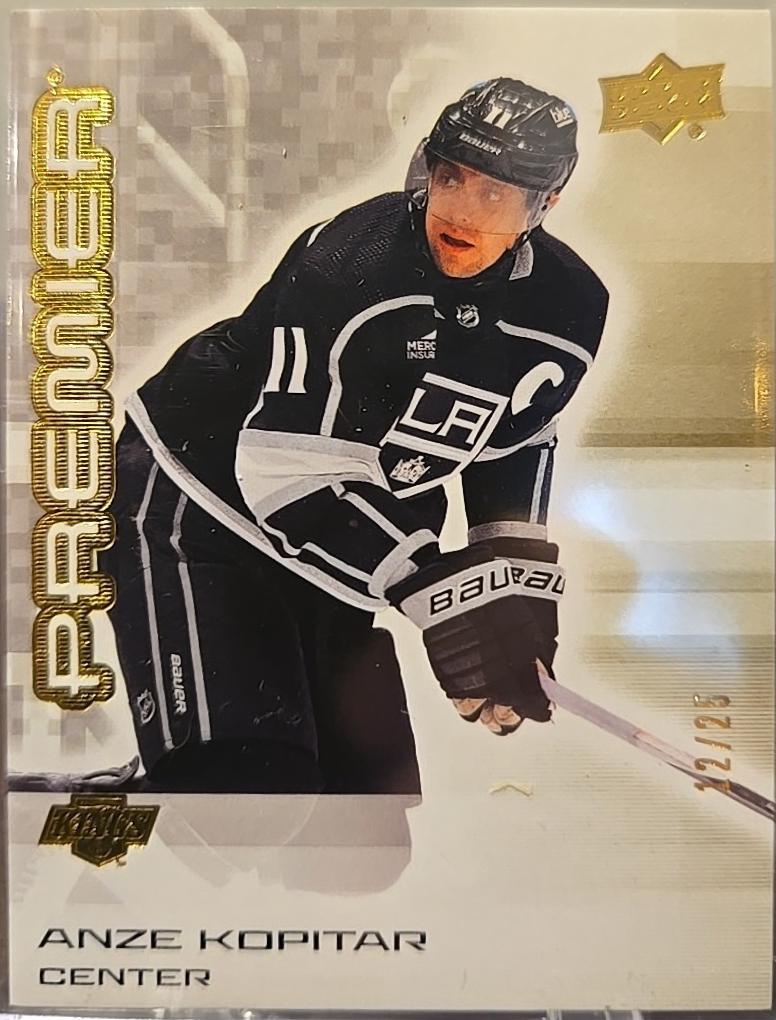 Anze Kopitar [Gold] #9