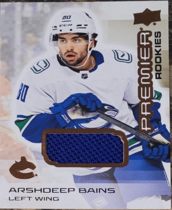 Arshdeep Bains [Bronze Jersey] #149