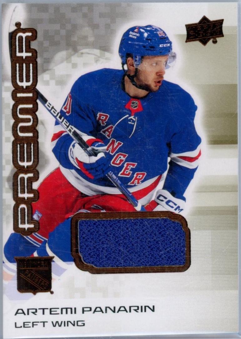 Artemi Panarin [Bronze Jersey] #27